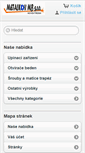 Mobile Screenshot of metalkovmb.cz